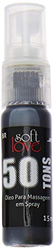 Ficha técnica e caractérísticas do produto Excitante 50 Tons Jatos 15ml - Soft Love, Soft Love