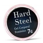Ficha técnica e caractérísticas do produto Excitante Feminino Hard Steel 7g Garji