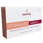 Ficha técnica e caractérísticas do produto Exímia Fortalize Kera D 30 Comprimidos