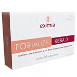 Ficha técnica e caractérísticas do produto Eximia Fortalize Kera D com 30 Comprimidos - Farmoquimica