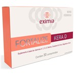 Ficha técnica e caractérísticas do produto Eximia Fortalize Kera D com 30 Comprimidos