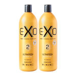 Ficha técnica e caractérísticas do produto EXO Hair Combo Exoplastia Capilar Ultratech Keratin 2x1L (Passo 2)