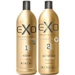 Ficha técnica e caractérísticas do produto Exo Hair Exoplastia Capilar Kit de Alisamento e Tratamento (2 Produtos de 1000ml)