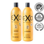 Ficha técnica e caractérísticas do produto EXO Hair Exoplastia Capilar Kit de Alisamento 2x1L