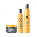 EXO Hair Exotrat Nano Kit Home Care Reconstrução (3 produtos)