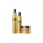 Exo Hair Kit Exotrat Home Care Manutenção Pós Progressiva 3 Produtos - CS