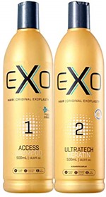 Ficha técnica e caractérísticas do produto Exo Hair Kit Ultratech Exoplastia Capilar 2x 500ml - CS