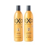 Ficha técnica e caractérísticas do produto Exo Hair Kit Ultratech Exoplastia Capilar 2x 500ml