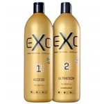 Ficha técnica e caractérísticas do produto Exo Hair Kit Ultratech Exoplastia Capilar 2x1L - CS
