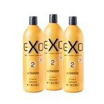 EXO Hair Super Combo Exoplastia Capilar Ultratech Keratin 3x1L (Passo 2)