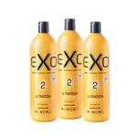 Ficha técnica e caractérísticas do produto EXO Hair Super Combo Exoplastia Capilar Ultratech Keratin 3x1L (Passo 2)