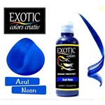 Ficha técnica e caractérísticas do produto Exotic Colors Máscara Tonalizante - Azul Neon