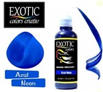 Ficha técnica e caractérísticas do produto Exotic Colors Máscara Tonalizante - Azul Neon