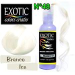Ficha técnica e caractérísticas do produto Exotic Colors Máscara Tonalizante - Branco Ice