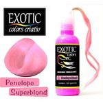 Ficha técnica e caractérísticas do produto Exotic Colors Máscara Tonalizante P Cabelos - Penelope Blond