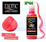 Ficha técnica e caractérísticas do produto Exotic Colors Máscara Tonalizante - Rosa Flamingo