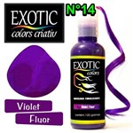 Exotic Colors Máscara Tonalizante - Violet Fluor