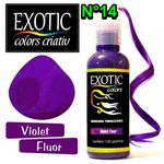 Ficha técnica e caractérísticas do produto Exotic Colors Máscara Tonalizante - Violet Fluor