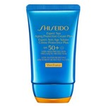 Ficha técnica e caractérísticas do produto Expert Sun Aging Protection Cream Plus Spf50 Shiseido - Protetor Solar Antienvelhecimento 50ml