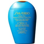 Ficha técnica e caractérísticas do produto Expert Sun Aging Protection Lotion Plus Spf 50 Shiseido - Protetor Solar 100ml