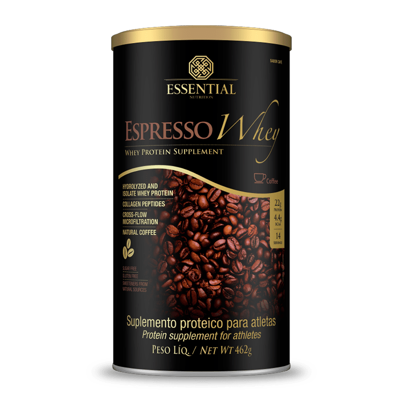 Expresso Coffe Whey (462g) Essential Nutrition