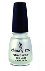 Extra Brilho Patent Leather Top Coat - China Glaze