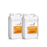 Ficha técnica e caractérísticas do produto Extrat Professional Kit Lavatório Shampoo e Condicionador Hidratante de Mandioca 5L