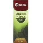Ficha técnica e caractérísticas do produto Extrato de Própolis Verde 30ml Minamel