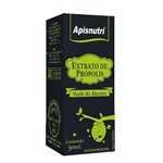 Ficha técnica e caractérísticas do produto Extrato de Própolis Verde do Alecrim 30ml Apisnutri