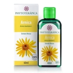 Extrato Oleoso De Arnica 100% Puro E Natural 60ml Phytoterapica