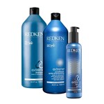 Extreme Shampoo 1l e Condicionador 1L e Length Primer 150ml Redken Reconstrução Hidratação Capil