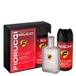 Ficha técnica e caractérísticas do produto Extreme Sport Racing Team For Men Fiorucci - Masculino - Deo Colônia - Perfume + Desodorante Spray