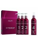 Ficha técnica e caractérísticas do produto Extreme-Up Hair Clinic Sos + Bb Hair Beauty Balm N4