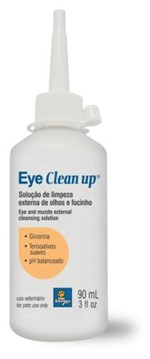 Ficha técnica e caractérísticas do produto Eye Clean Up Pet Society 90ml