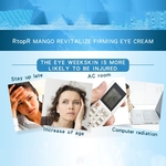 Ficha técnica e caractérísticas do produto Eye Cream Remover olheiras Anti-rugas Hidratante Anti-papos Creme
