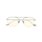 Ficha técnica e caractérísticas do produto Eyepetizer Óculos de Sol Aviador - Prateado
