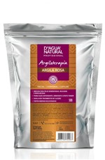 Ficha técnica e caractérísticas do produto (F)Argila Rosa 500 G Dagua Natural