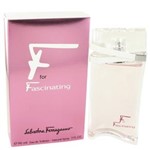 Ficha técnica e caractérísticas do produto F For Fascinating Eau de Toilette Spray Perfume Feminino 90 ML-Salvatore Ferragamo