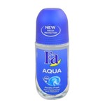 Ficha técnica e caractérísticas do produto Fa Aqua Desodorante Masculino Roll-on 50ml