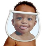 Ficha técnica e caractérísticas do produto Face Shield Bebê para Saída da Maternidade e Bebê - Passocerto