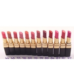 Ficha técnica e caractérísticas do produto Factory Derict Epacket Free Shipping Newest Makeup Brand 3g Rouge Lipstick 12 Different Colors Lipstick Top Quality Makeup(12pcs/lot)