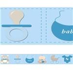 Ficha técnica e caractérísticas do produto Faixa Decorativa Infantil Coisas de Bebê