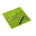 Ficha técnica e caractérísticas do produto Falso Moss DIY Simulate Planta Verde Paisagem Lawn para Mini decoração do jardim