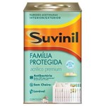 Ficha técnica e caractérísticas do produto Familia Protegida Acetinado Branco Suvinil 18L