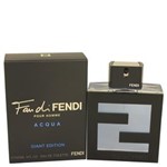 Ficha técnica e caractérísticas do produto Fan Di Fendi Acqua Eau de Toilette Spray Perfume Masculino 150 ML-Fendi