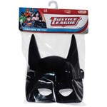 Ficha técnica e caractérísticas do produto Fantasia Batman Liga da Justica Mascara Baby Brink