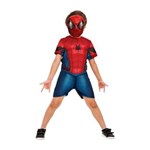 Ficha técnica e caractérísticas do produto Fantasia - Homem-Aranha Homecoming - Marvel - Rubies