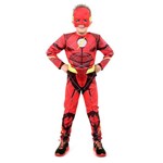 Fantasia Super Homem Infantil Standard - Liga da Justiça