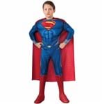 Ficha técnica e caractérísticas do produto Fantasia Super Homem - a Liga da Justiça - Musculatura / M