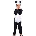 Ficha técnica e caractérísticas do produto Fantasia Urso Panda Infantil - Arca de Noé